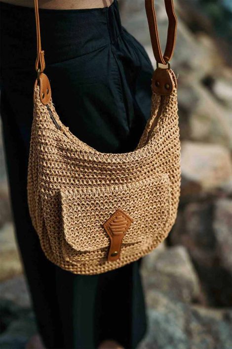 Holiday Bohemian Crossbody Bag